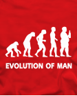 Evolution of man drink